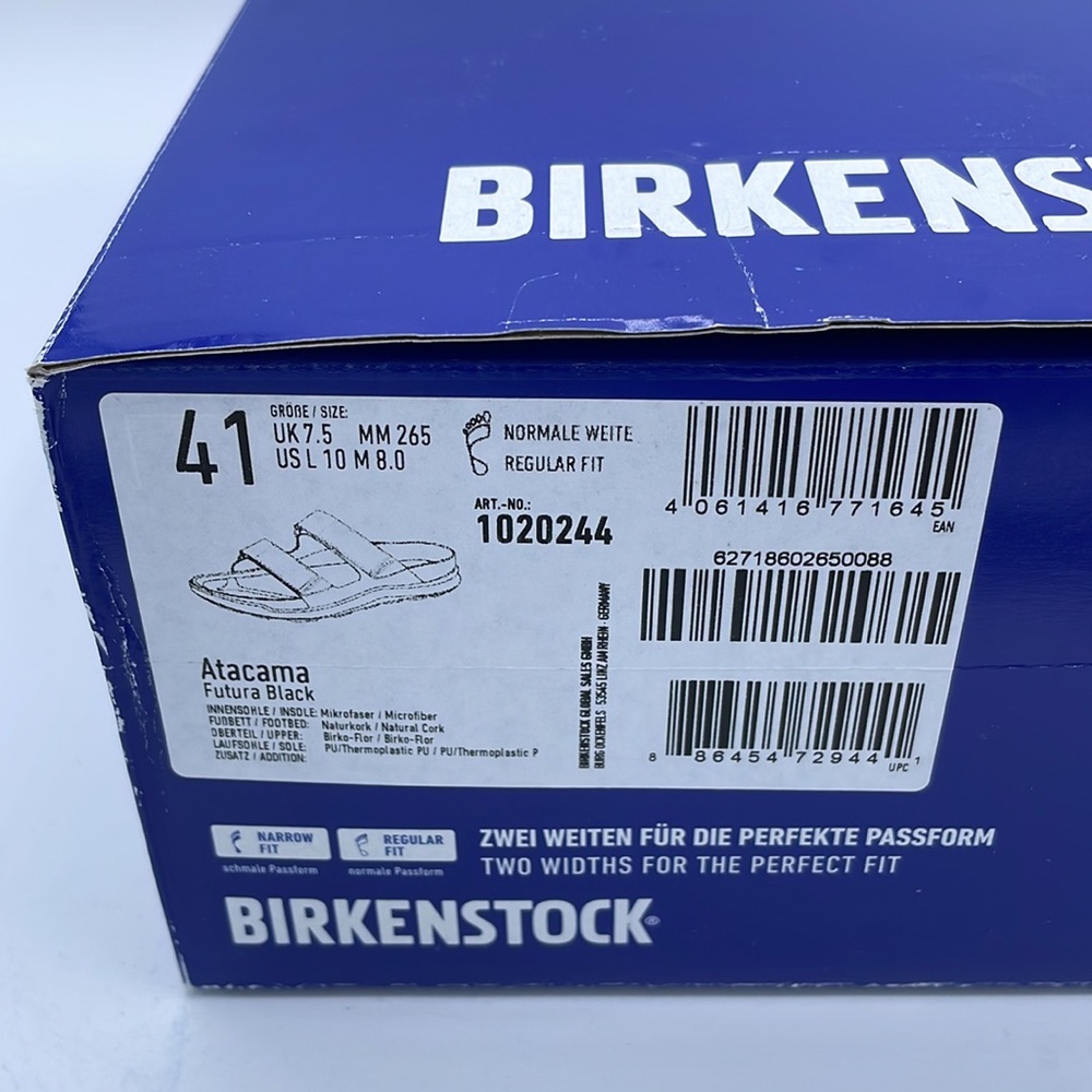 Birkenstock Atacama Green Camo Camouflage Strap Sandals Sizes 41-45 - Picture 9 of 9